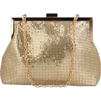 Kabelka Dámské psaníčko zlaté - Michelle Moon Pirosa zlatá