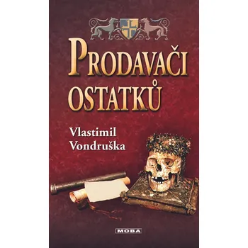 Kniha Prodavači ostatků
