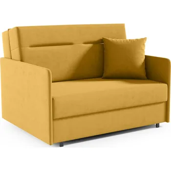 Pohovka Rozkládací pohovka FLORE 173 Žlutá