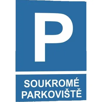 Traiva s.r.o. Soukromé parkoviště Verze: Plast 210 x 297 mm (A4) tl. 0.5 mm - Kód: 09535