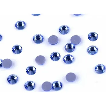 Gadget Šatonové růže hot-fix velikost SS16 modrá 2g