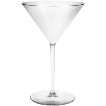Sklenice Venetto Nerozbitná sklenice na Martini čirá 260ml