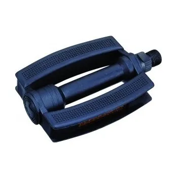 Pedál na kolo Pedály NW-327 plastové,černé,kuličkové 9/16" s odr