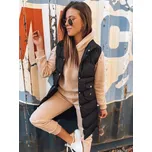 Dámská vesta DSTREET WILLY ČERNÁ 44