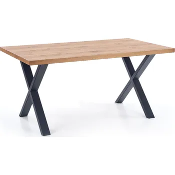 Nábytek Dřevěný jídelní stůl Halmar XAVIER (3p=1szt) (3 karton)