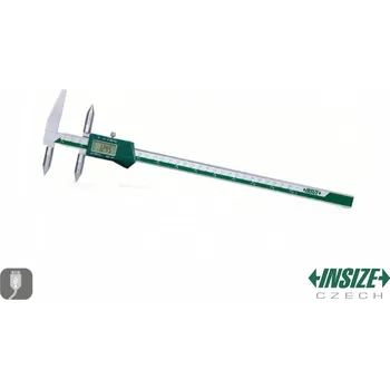 Posuvné měřítko Digitální posuvné měřítko 5-300/0,01 mm na rozteče a hranu-střed INSIZE