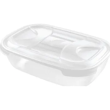 Dóza na potraviny Tontarelli Dóza na potraviny NUVOLA 1,15 l obdélník bílá 9042418112 9042418112