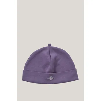 Kšiltovka ČEPICE GANT SHIELD BEANIE BORDEAUX PURPLE