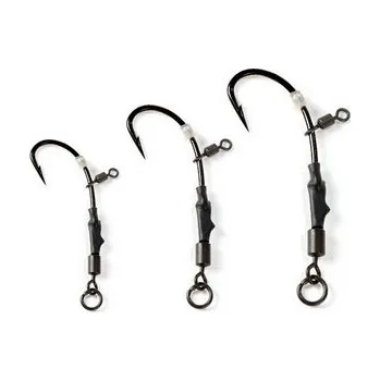 Rybářský háček Extra Carp Montáž Carp Rig 777S_vel.8_3ks