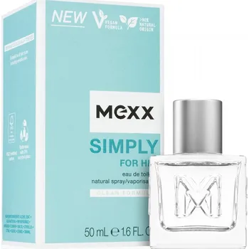 Pánský parfém Mexx Simply for Him 50 ml EDT