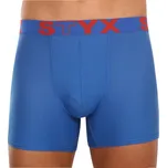 Pánské boxerky Styx long sportovní guma modré (U967) M