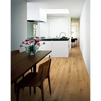 dřevěná podlaha Dřevěná podlaha třívrstvá KAHRS Alpin Dub natur 151224240