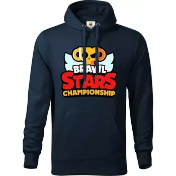 Chlapecká mikina Pánská a dětská mikina Brawl Stars Championship navy