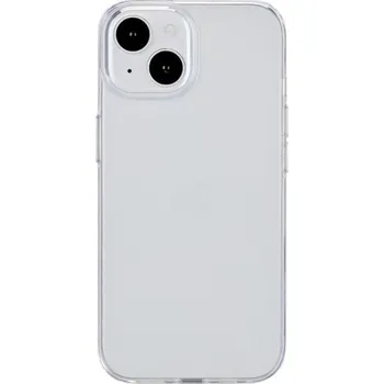 eSTUFF INFINITE Vienna soft case, pro iPhone 15 Plus, 100 % recyklovaný TPU, čirý
