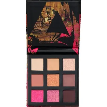 Paletka dekorativní kosmetiky Paletka očních stínů Ultra - Roses