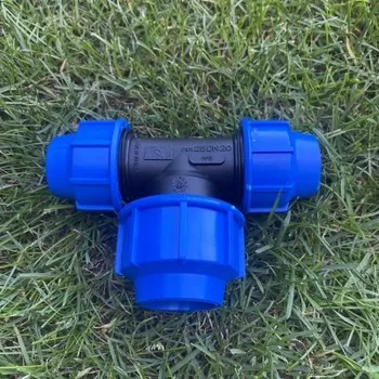 Plastica Alfa PP T-kus na PE potrubí redukovaný Ø25mm - Ø32mm