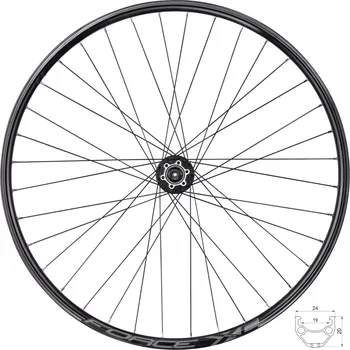 Zapletené kolo kolo přední FORCE XC DISC 622x19 HBM475-6d 36d