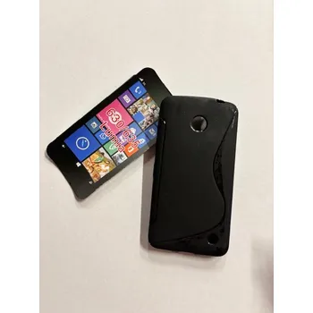 Pouzdro na mobilní telefon S Case pouzdro Nokia lumia 630 black / černá