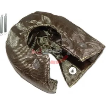 Tepelná izolace Tepelná izolace CX Racing pro turbo T6 - celo titanová