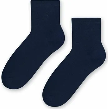 Oblečení a móda Tmavě modré dámské bambusové ponožky Art. 108 ZD6, SIZE 35/38 NAVY BLUE Velikost: 39/42