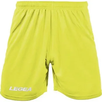 Fotbalové trenky Legea Monaco žluté Velikost: M