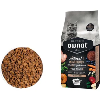Krmivo pro kočku OWNAT ULTRA CAT Chicken & Rice 400g