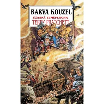 Kniha Barva kouzel - Terry Pratchett [E-kniha]