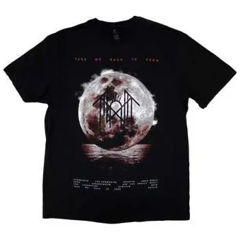 Pánské oblečení Merch Sleep Token: Sleep Token Unisex T-shirt: Red Cloud (medium) M