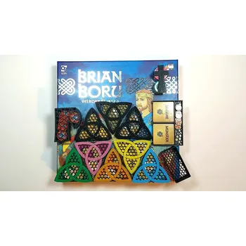 Příslušenství k deskovým hrám Inserty HERMAN Brian Boru