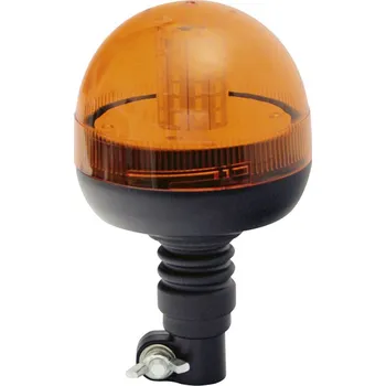 Zábleskový LED maják Luminex, pružný na tyč