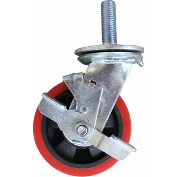 Paletový vozík Kolo kompletní s brzdou PS0415 Eulift