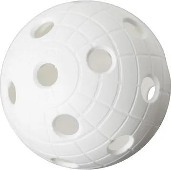 Florbalový míček Florbalový míček Unihoc, bílý