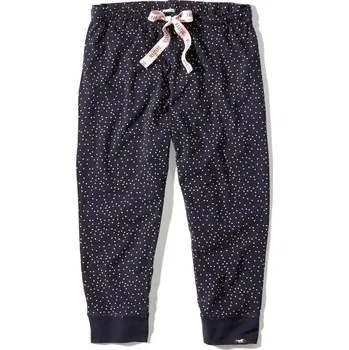 Dámské noční prádlo MUSTANG Dámské modré capri kalhoty DELA M 6238_1650.971