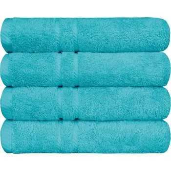 Ručník SCANquilt bavlněný ručník COTTONA tyrkysová žínka 15 x 21 cm