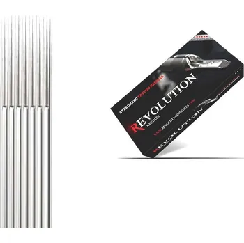 Tetování REVOLUTION Soft Edge Long Taper - 5ks :: REVOLUTION Soft Edge Long Taper 7, 0,35mm, 1207SELT