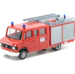 Mercedes-Benz T2 LF8 Hasičský Sbor 1:87 - Herpa Mercedes T 2 LF 8 Fire Department - sběratelský model hasičského vozu 1/87