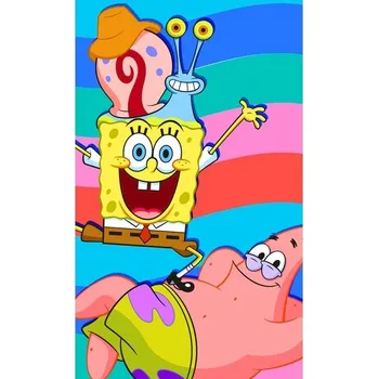 Ručník SpongeBob (30 x 50 cm) 4