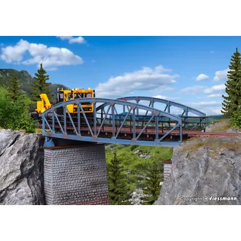 Modelová železnice Obloukový most v oblouku H0 - Vollmer 42540