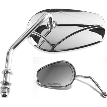 Zrcátko pro motocykl VICMA ZRCÁTKO HARLEY DAVIDSON 03 LEVÉ, CHROM, ZÁVIT M10 (E412I)