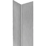 NOVÁK Rohová lišta 30x30 nerez kartáč, 1,5m AAPP 10176-EK/1,5