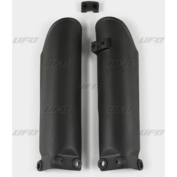 Tlumič řízení UFO KRYTY PŘEDNÍCH TELESKOPŮ ( TLUMIČŮ ) KTM SX 65 '02-'20 ČERNÉ - NAHRAZUJE GG07108001