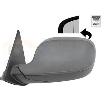 Auto zrcátko Vnější zpětné zrcátko VAN WEZEL 0678807U