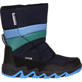 Dívčí zimní obuv Dětská zimní obuv Willard CUPRA WP 30 Černá, Zelená, Modrá