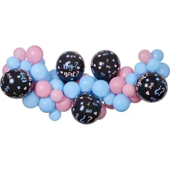 Gemar Balloons 031362 balónková girlanda 65 ks odhalení pohlaví miminka