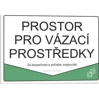 Traiva s.r.o. Prostor pro vázací prostředky Verze: Samolepka 297 x 210 mm (A4) tl. 0.1 mm - Kód: 03140