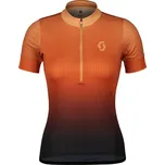 Dámský cyklistický dres SCOTT Endurance 15 kr. rukáv Rose Beige/Braze Orange - vel. XXL r.23
