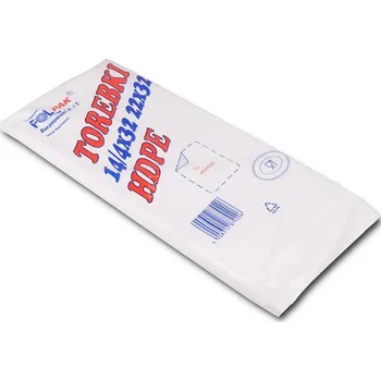 Pytle na odpadky Sáček mikrotenový skládaný 26x35cm, 1000ks