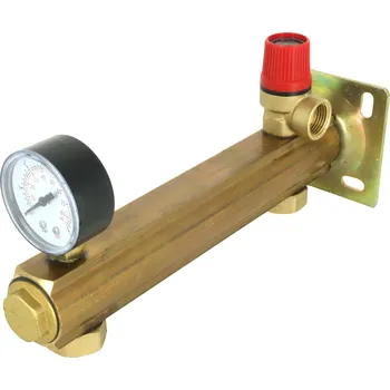 Expanzní nádoba Konzole mosaz k uchycení expanzní nádoby do 6 Bar