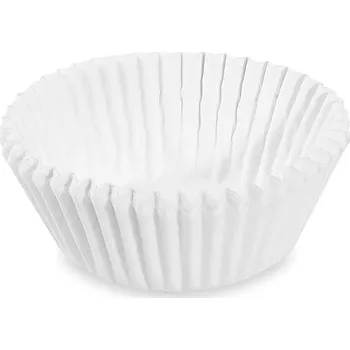 Nádobí Wimex Cukrářský košíček bílý průměr 35 × 20 mm - 1000 ks