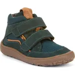 Chlapecké barefoot boty TEX AUTUMN Petroleum Froddo G3110254-13 - khaki - 23